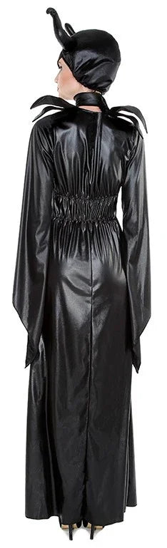 Disfraz de Hada Maléfica Negra para Mujer Maléfica Partilandia