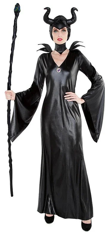Disfraz de Hada Maléfica Negra para Mujer Maléfica Partilandia