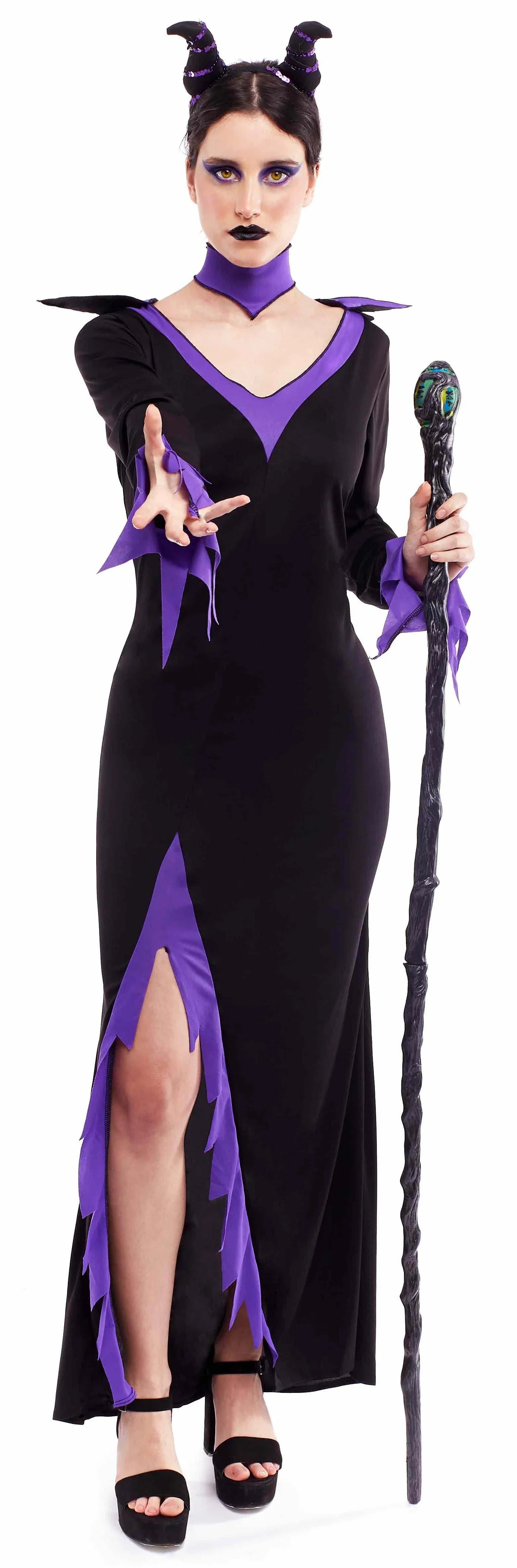 Disfraz de Hada Malvada Maléfica para Mujer Maléfica Partilandia