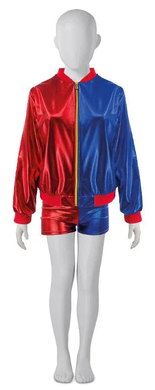 Pantalones Shorts de Harley Villana para Niña Harley Quinn Partilandia