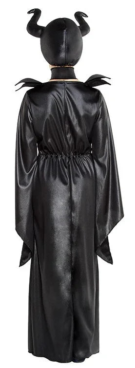 Disfraz de Hada Maléfica Negra para Niña Maléfica Partilandia