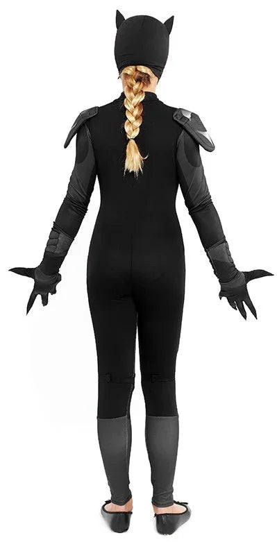 Disfraz de Catwoman para Niña Catwoman Partilandia