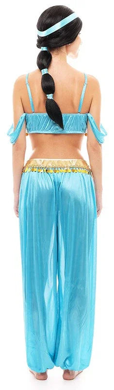 Disfraz de Jasmine Princesa de Aladdín para Adulto Aladdín Partilandia