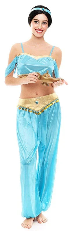 Disfraz de Jasmine Princesa de Aladdín para Adulto Aladdín Partilandia