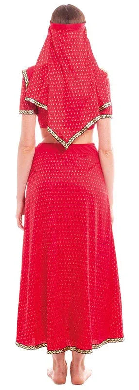 Disfraz de Princesa Hindú para Mujer Hindús Partilandia