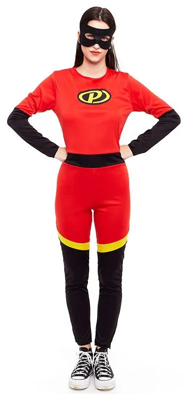 Disfraz de Superheroína Increíble para Mujer Los Increíbles Partilandia