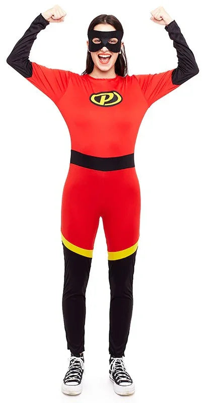 Disfraz de Superheroína Increíble para Mujer Los Increíbles Partilandia