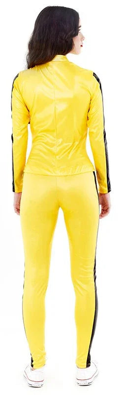 Disfraz de Kill Bill Amarillo para Mujer Cine y TV Partilandia