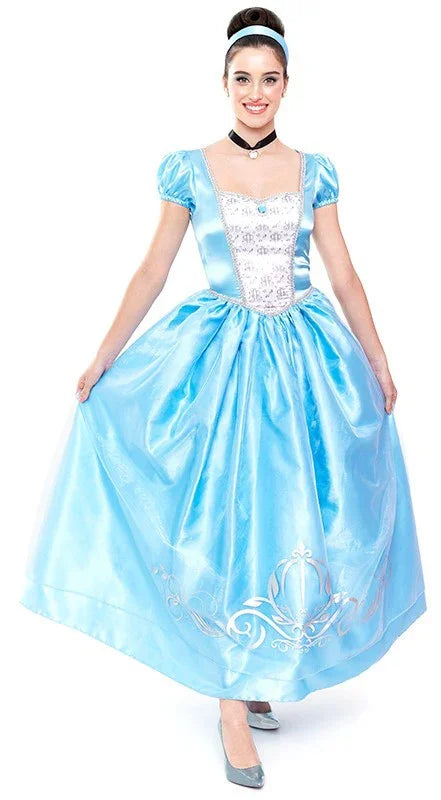 Disfraz de Cenicienta para Adulto Cenicienta Partilandia