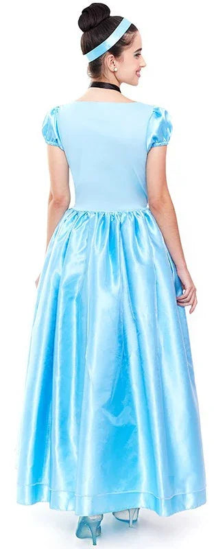 Disfraz de Cenicienta para Adulto Cenicienta Partilandia