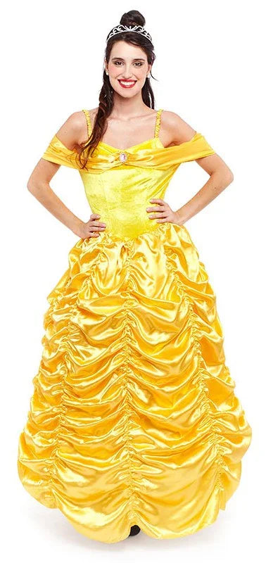 Disfraz de Princesa Bella para Adulto Bella Partilandia