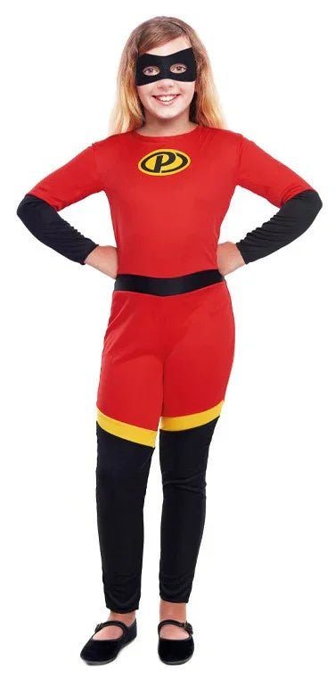 Disfraz de Superheroína Increíble para Niña Los Increíbles Partilandia