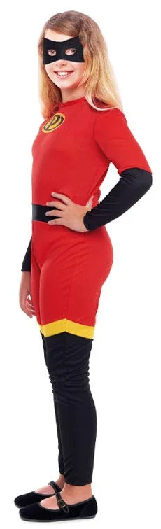 Disfraz de Superheroína Increíble para Niña Los Increíbles Partilandia