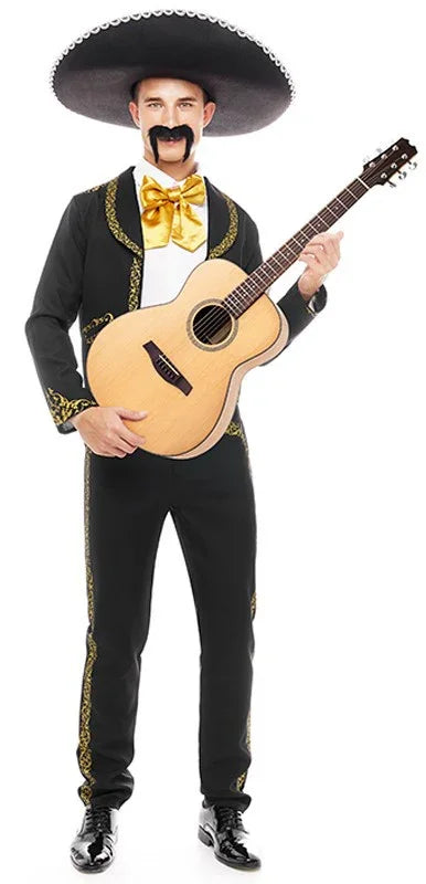 Disfraz de Mariachi Mexicano para Hombre Mexicanos Partilandia