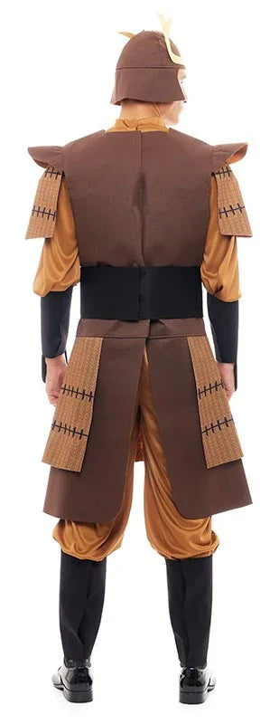 Disfraz de Samurái con Armadura para Hombre Samurai Partilandia