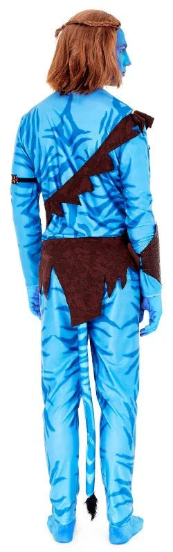 Disfraz de Guerrero Na'vi Avatar para Hombre Avatar Partilandia