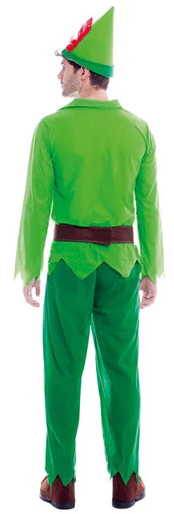 Disfraz de Peter Pan Nunca Jamás para Hombre Peter Pan Partilandia