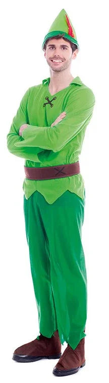 Disfraz de Peter Pan Nunca Jamás para Hombre Peter Pan Partilandia