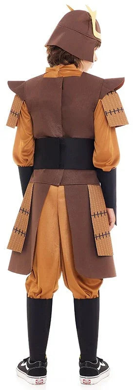 Disfraz de Samurái con Armadura para Niño Samurai Partilandia