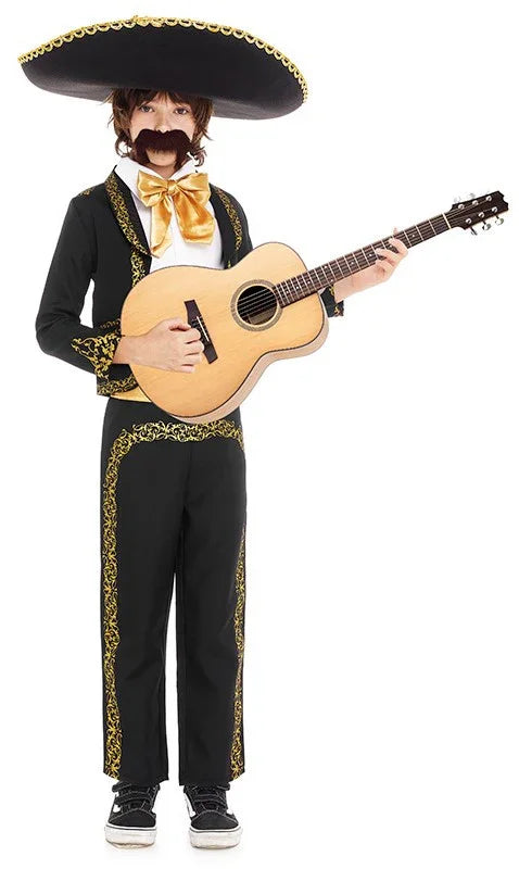 Disfraz de Mariachi Mexicano Infantil Mexicanos Infantiles Partilandia