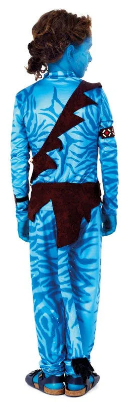 Disfraz de Guerrero Na'vi Avatar para Niño Avatar Partilandia