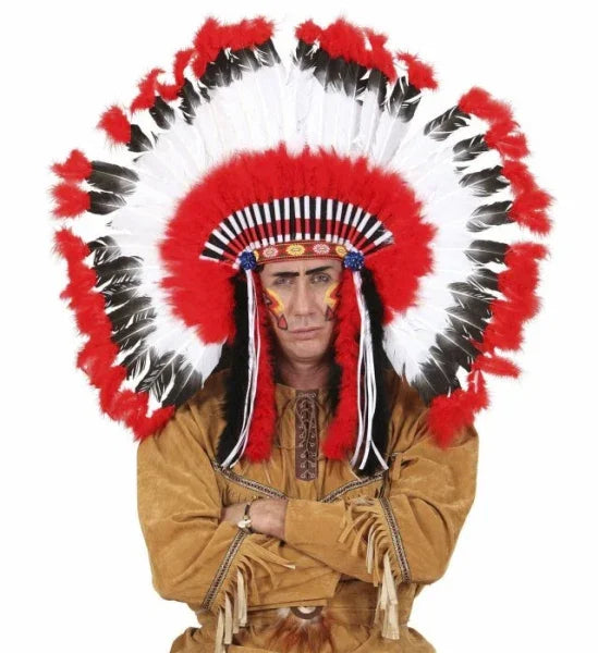 Penacho Indio Americano COMPLEMENTOS Widmann