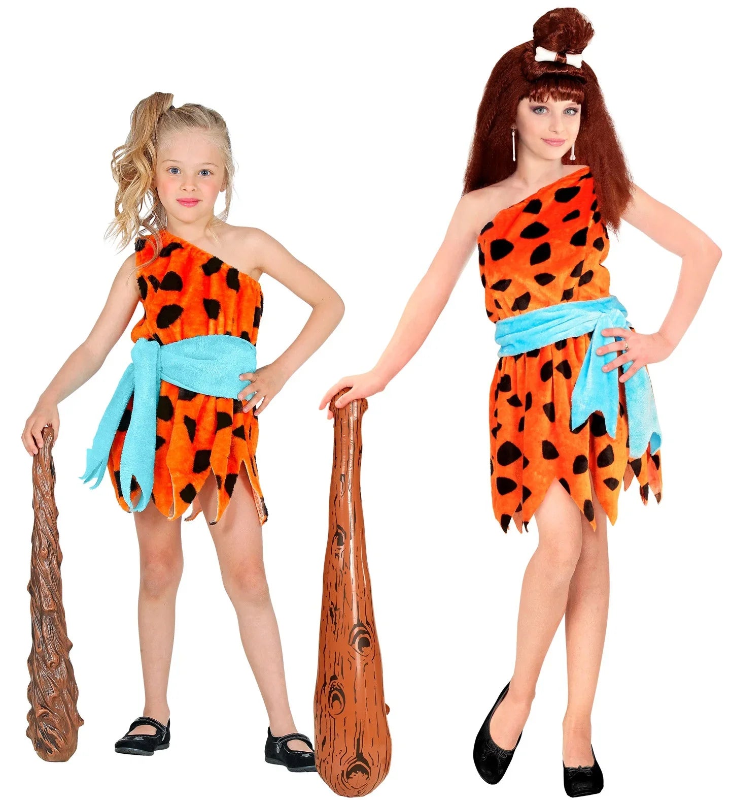 Disfraz de Troglodita Picapiedra para Niña Los Picapiedra Widmann