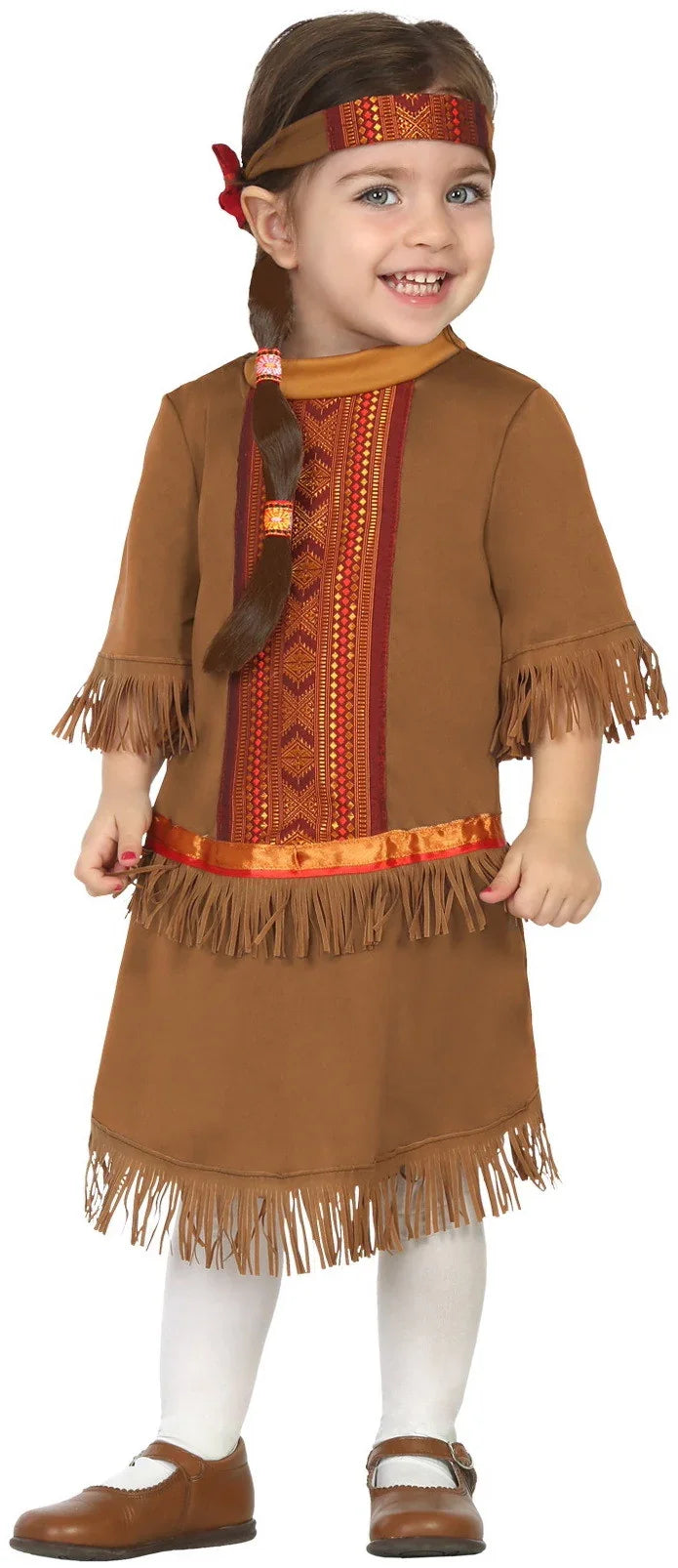 Disfraz de India Apache para Bebé Indios Infantiles Atosa