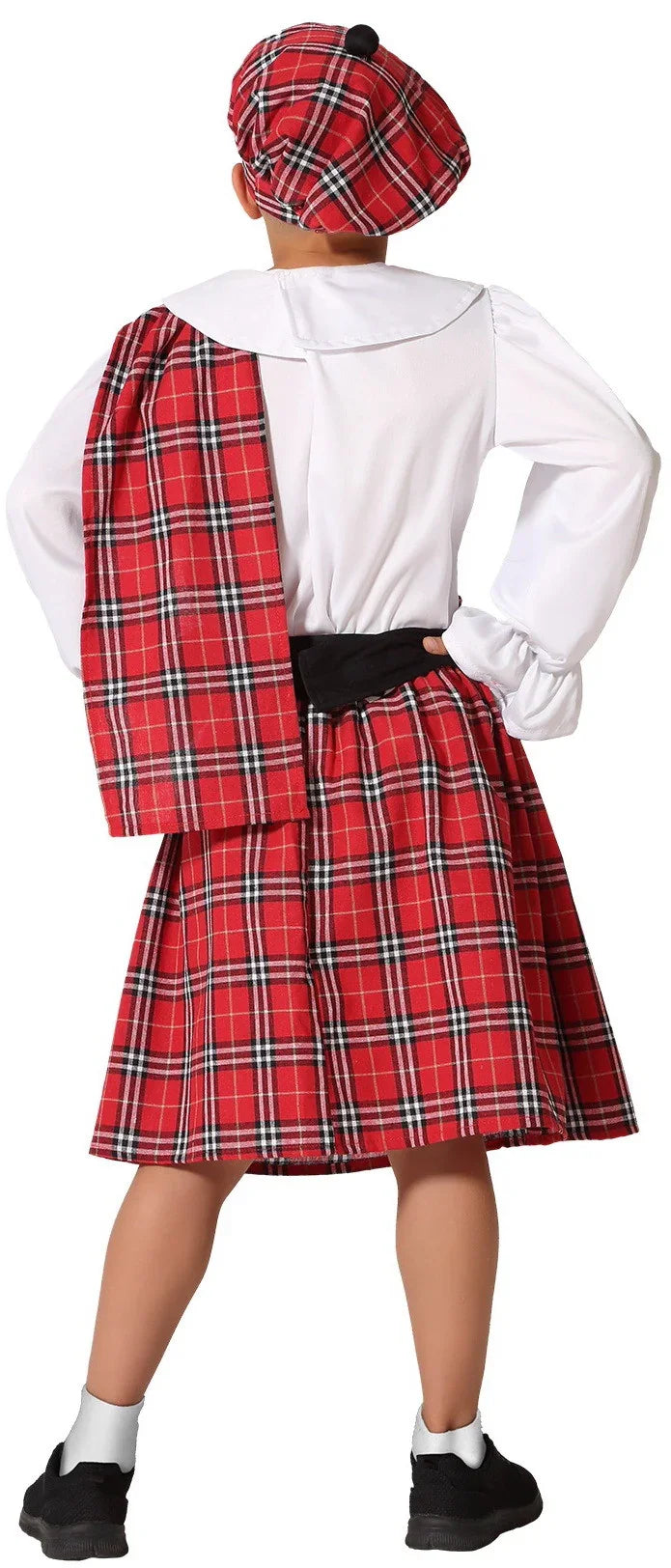Disfraz de Escocés Tradicional Infantil Escocés Atosa