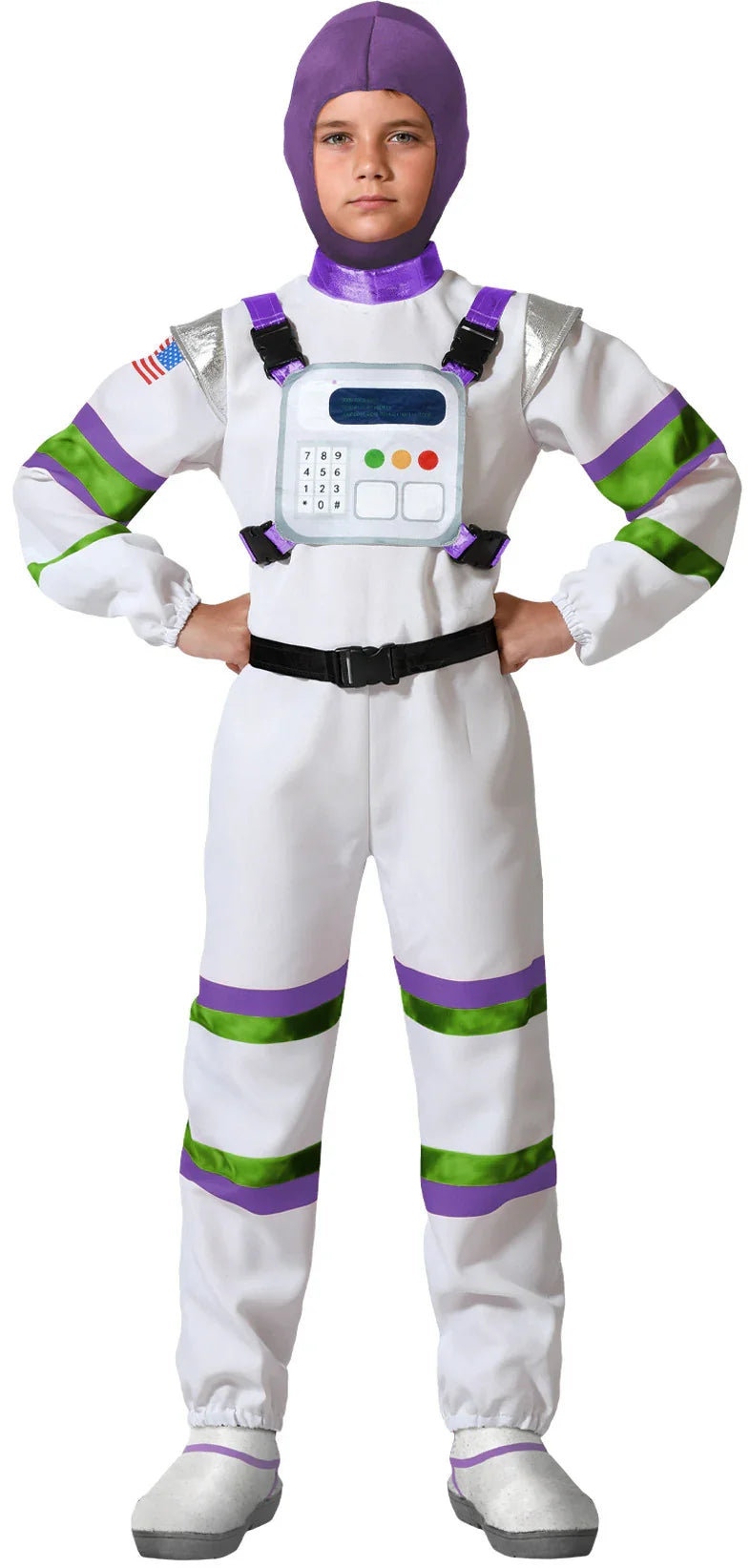 Disfraz de Astronauta Buzz para Niño Toy Story Atosa