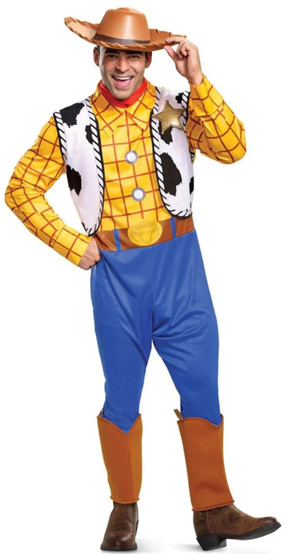 Disfraz de Woody Toy Story Oficial para Adulto Toy Story Smiffys