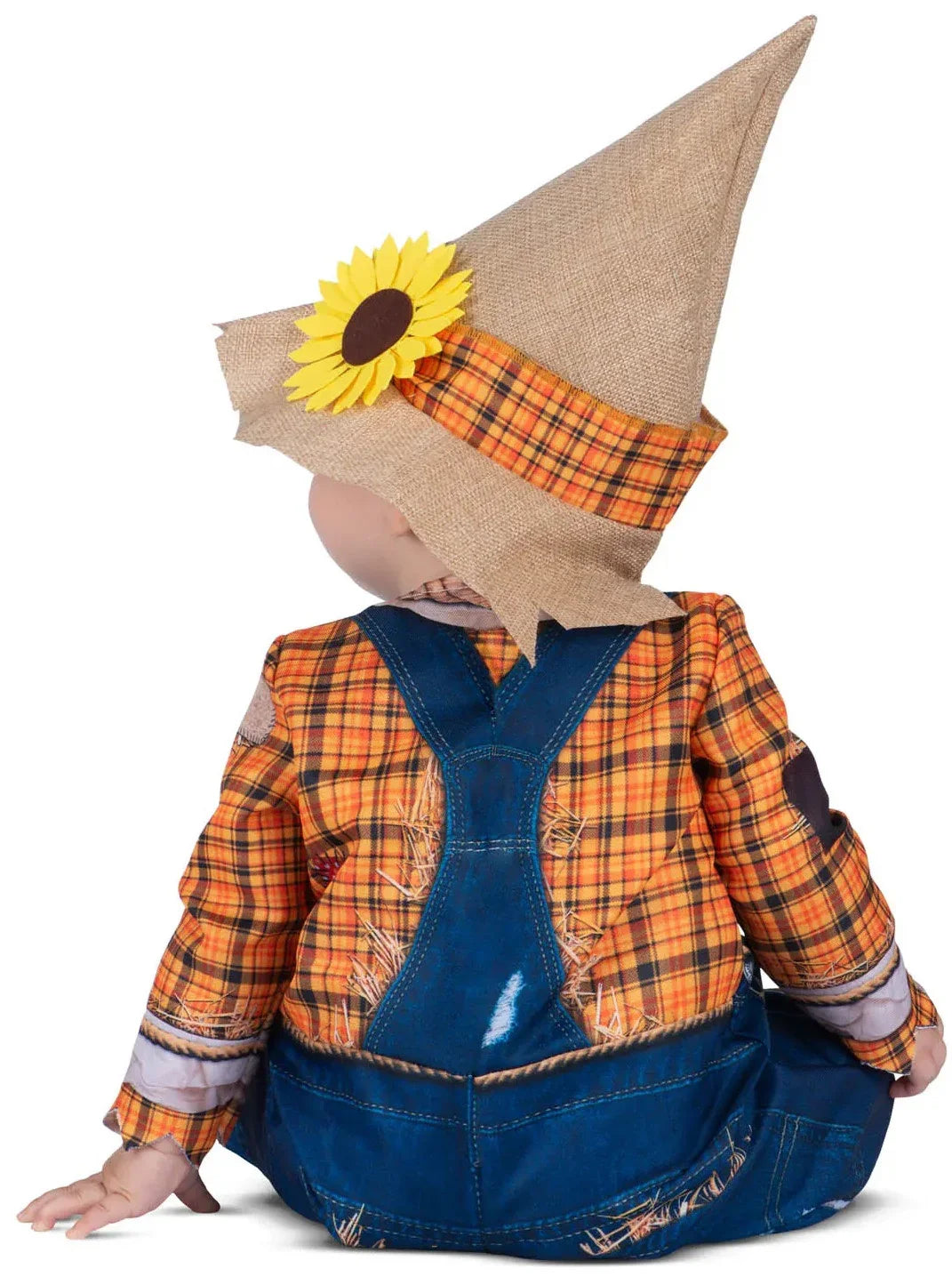 Disfraz de Espantapájaros para Bebé Espantapájaros Viving