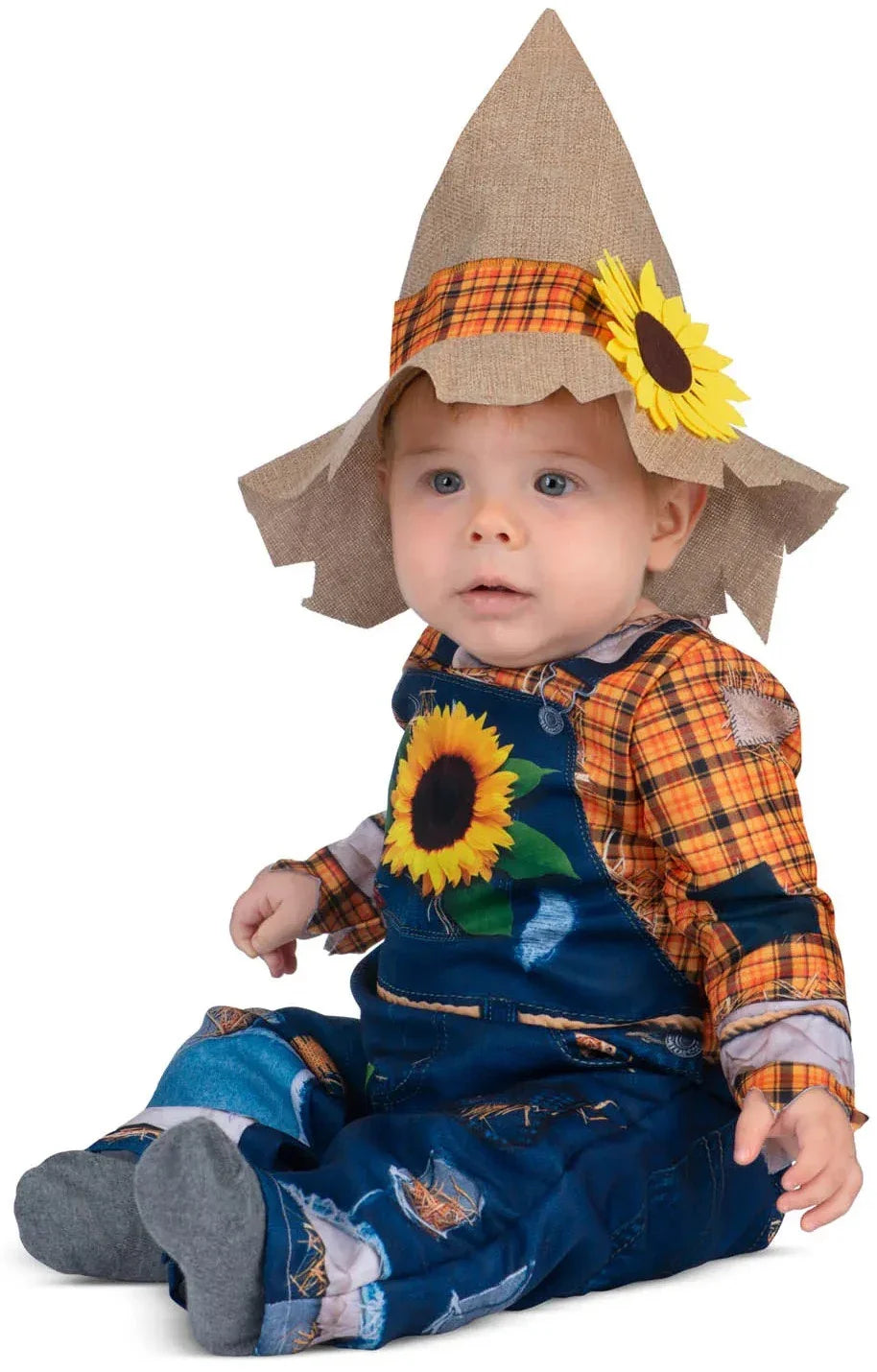 Disfraz de Espantapájaros para Bebé Espantapájaros Viving