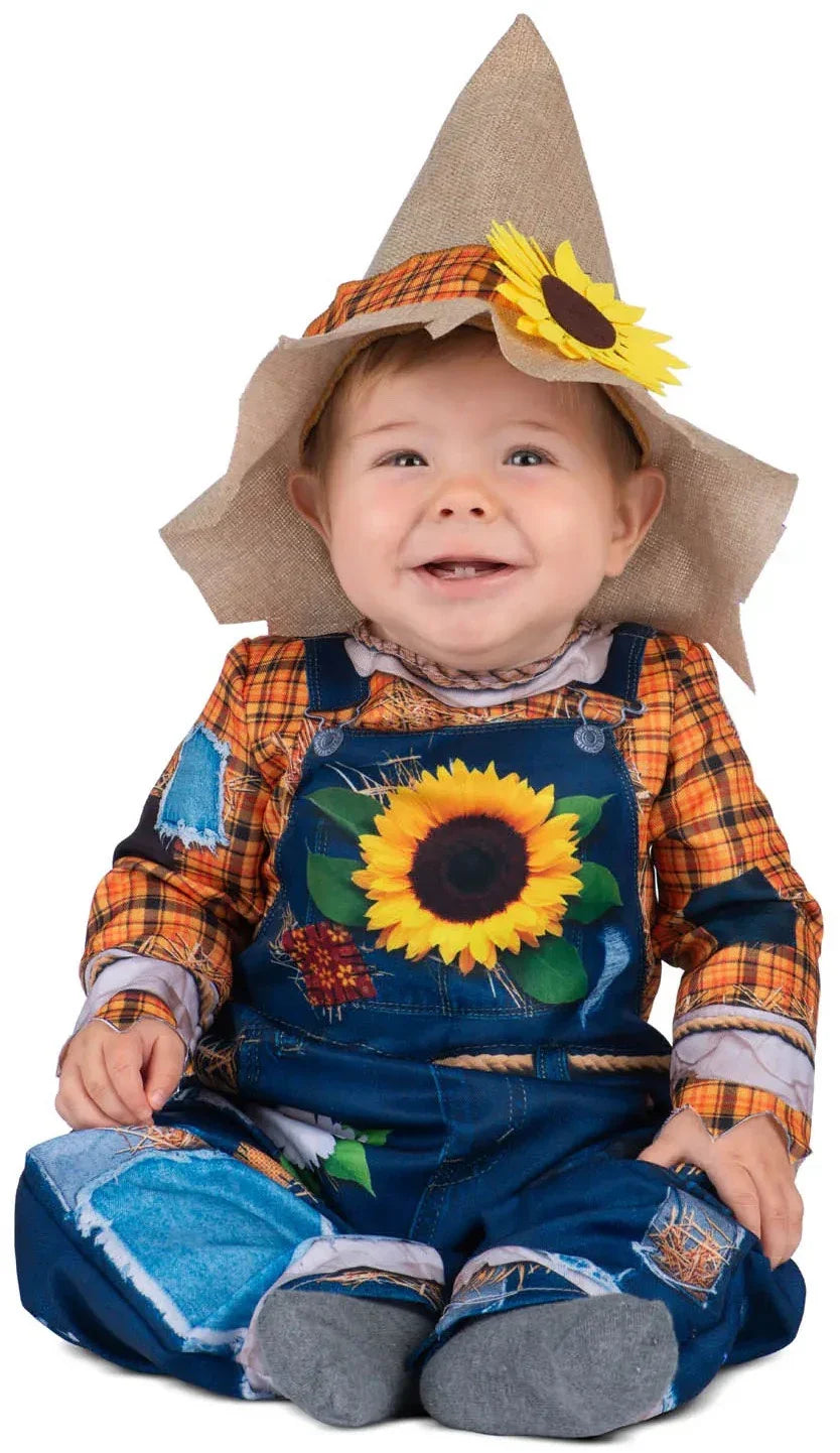 Disfraz de Espantapájaros para Bebé Espantapájaros Viving