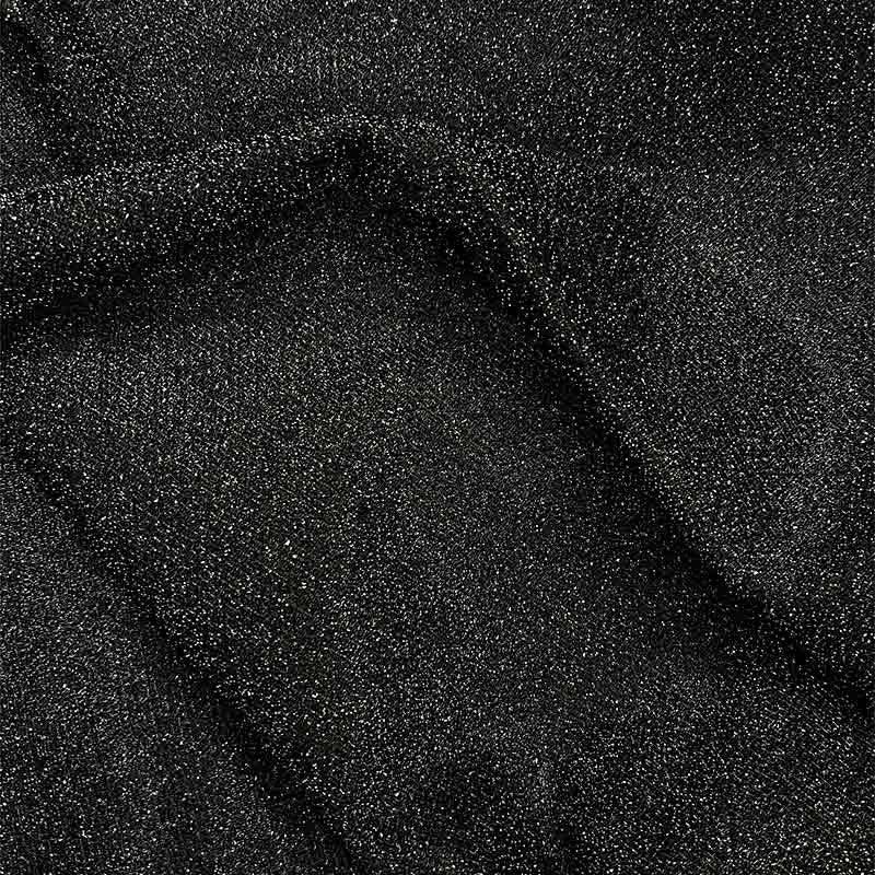 Capa Negra Corta de Lamé para Adulto Capas Partilandia