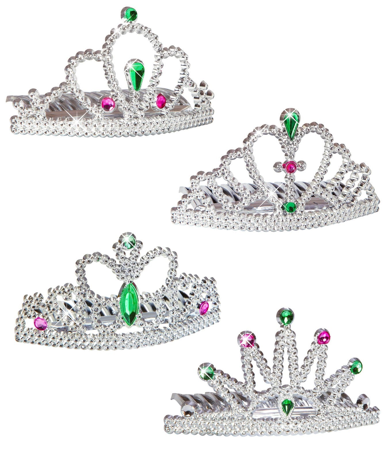 Mini Tiaras Platedas de Princesa en Diferentes Modelos Coronas y Tiaras Widmann
