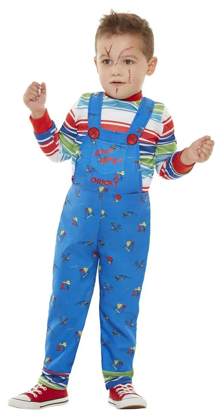 Disfraz de Chucky Oficial Infantil Chucky - El Muñeco Diabólico Smiffys