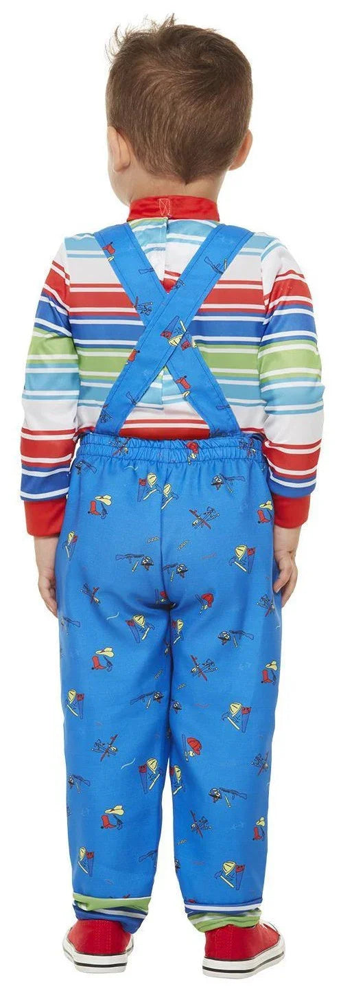 Disfraz de Chucky Oficial Infantil Chucky - El Muñeco Diabólico Smiffys