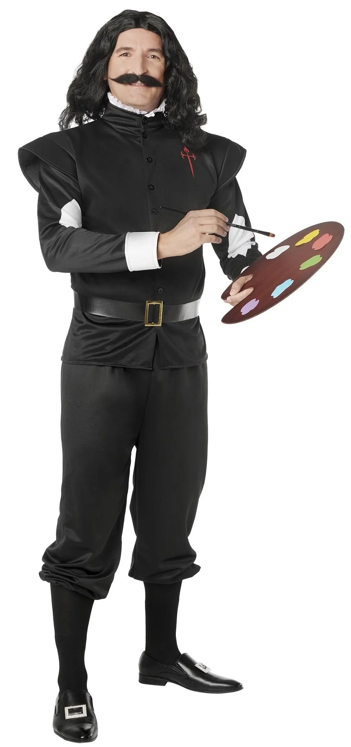 Disfraz de Pintor Velázquez para Hombre Otras Profesiones Kimokawaii