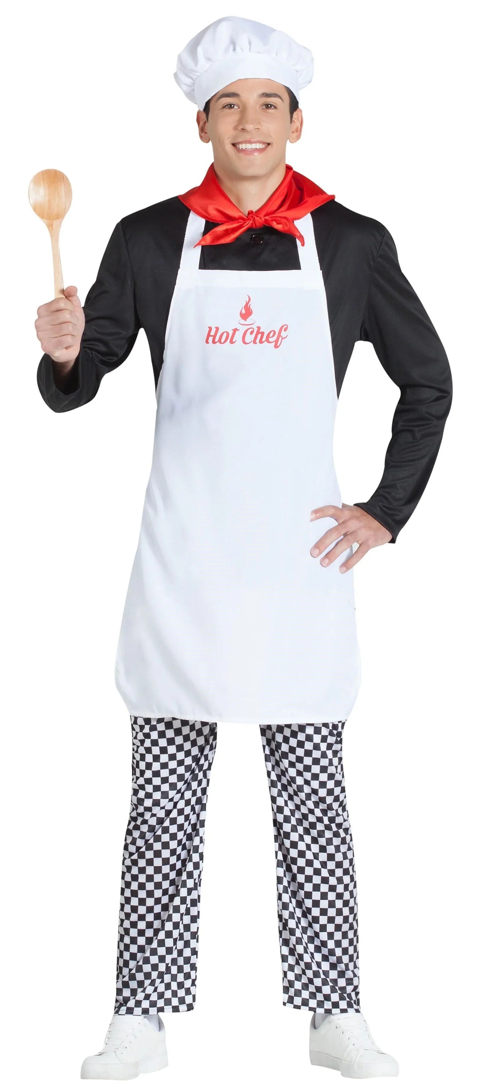 Disfraz de Cocinero con Pene Sorpresa para Hombre Cocineros Kimokawaii