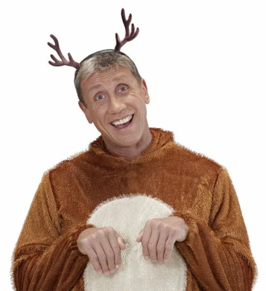 Diadema de Cuernos de Reno Navideño COMPLEMENTOS Widmann