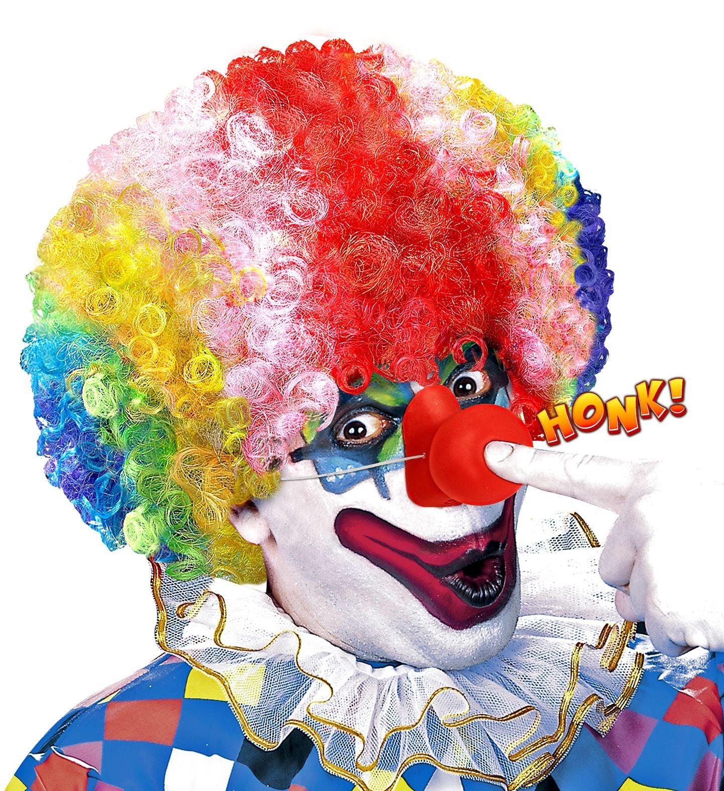 Nariz de Payaso con Sonido COMPLEMENTOS Widmann