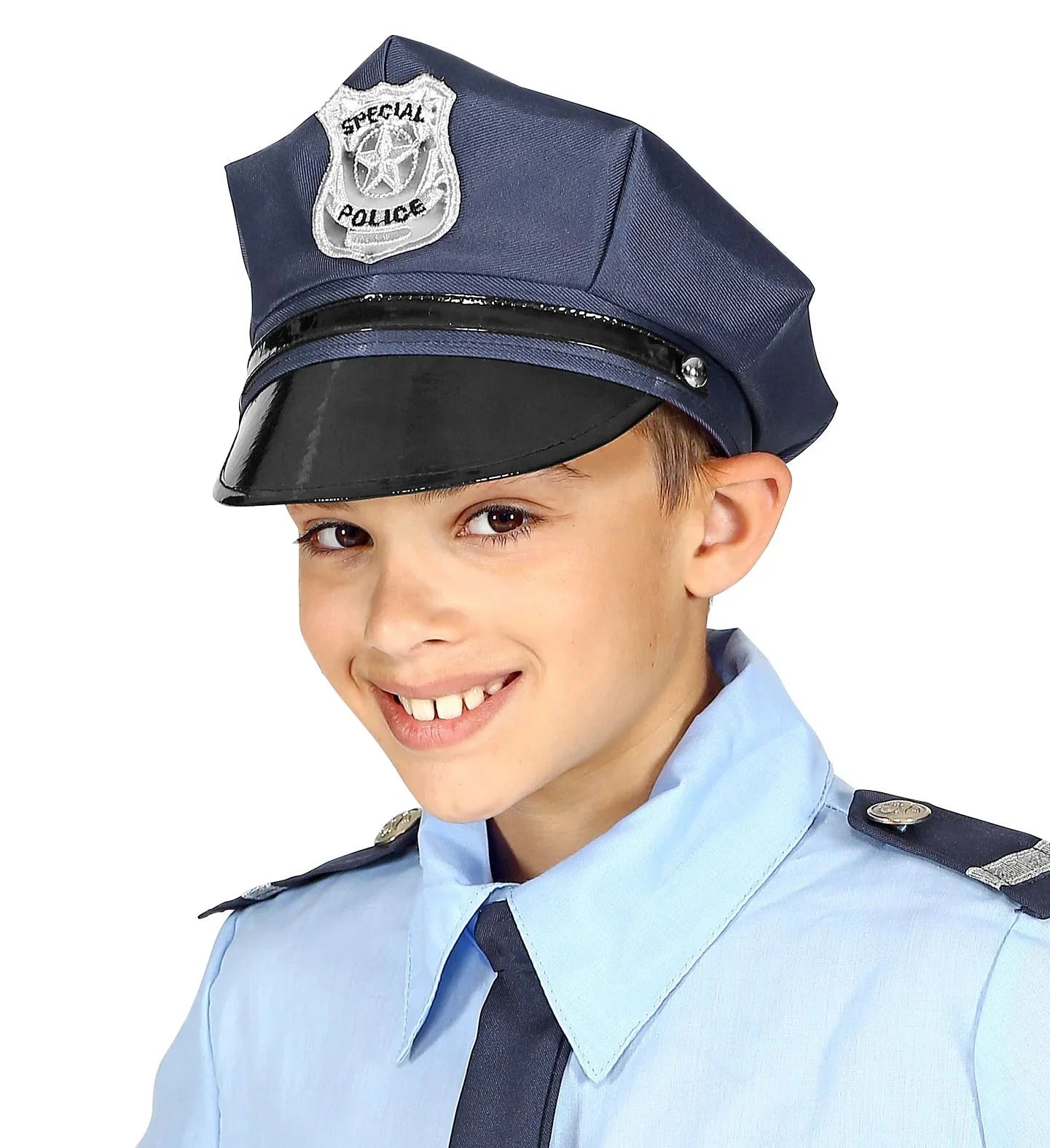 Gorra de Policía para Niño Policía Widmann