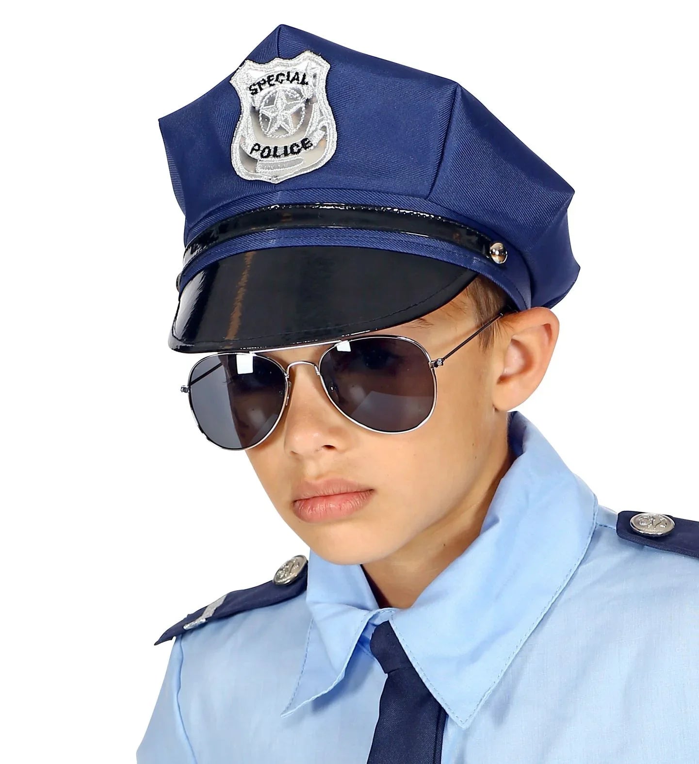 Gorra de Policía para Niño Policía Widmann