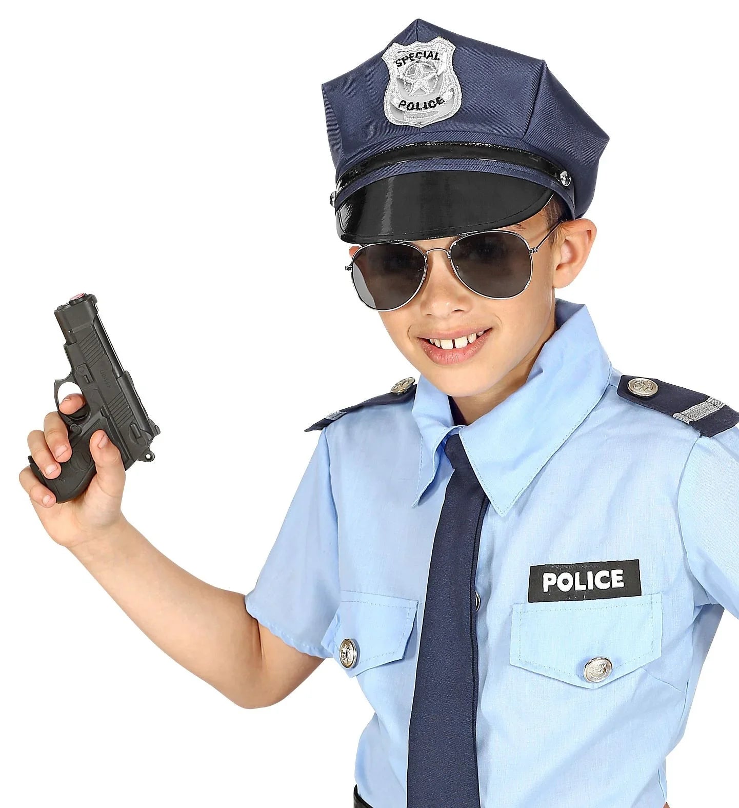 Gorra de Policía para Niño Policía Widmann