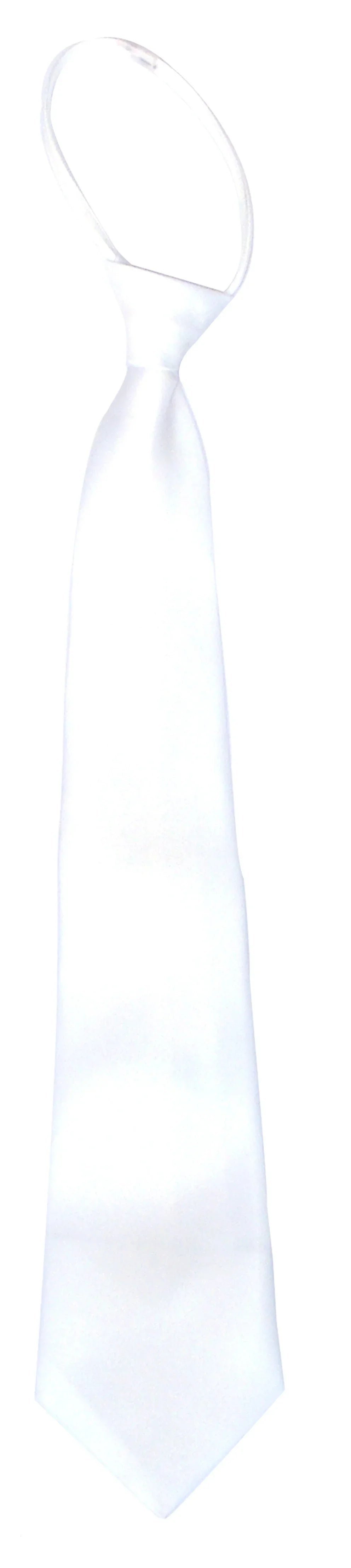 Corbata Blanca Corbatas, Pajaritas y Tirantes Fycar Complementos