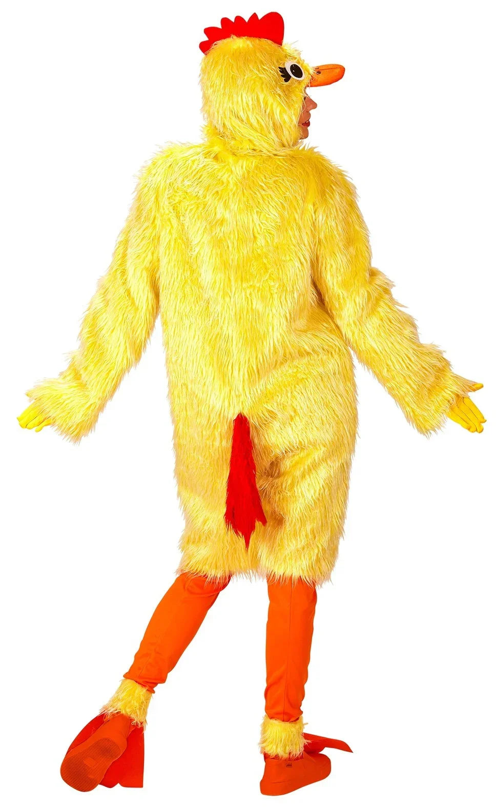 Disfraz de Pollito de Peluche para Mujer Pollo y Gallina Widmann