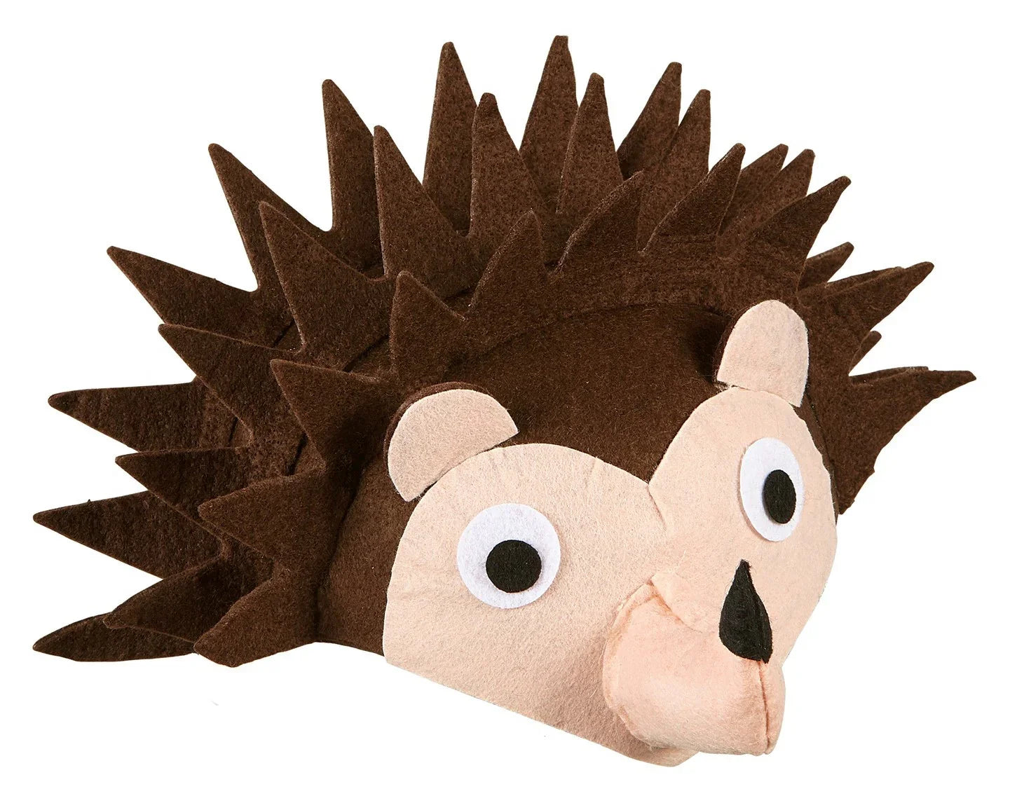 Gorro de Erizo de Fieltro Complementos de Animales Widmann