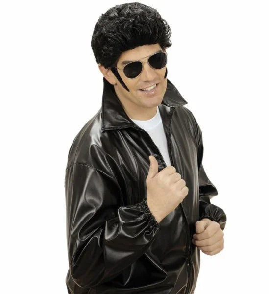 Patillas morena - Natural Look - Barbas y Bigotes Widmann