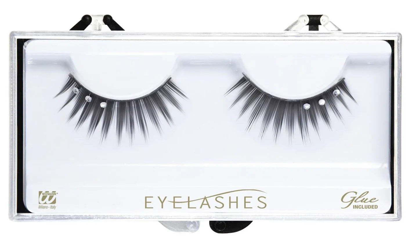 Pestañas Negras con Brillantes COMPLEMENTOS Widmann
